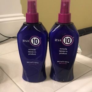 It’s a 10 miracle leave in product